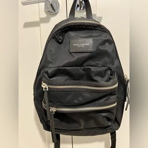 Black Marc Jacobs backpack